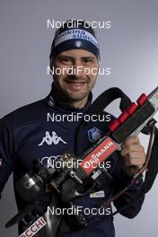 28.11.2019, Oestersund, Sweden, (SWE): Dominik Windisch (ITA) - IBU world cup biathlon, photoshooting, Oestersund (SWE). www.nordicfocus.com. © Manzoni/NordicFocus. Every downloaded picture is fee-liable.