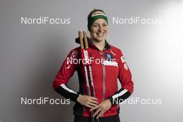 03.12.2019, Oestersund, Sweden, (SWE): Lisa Theresa Hauser (AUT) - IBU world cup biathlon, photoshooting, Oestersund (SWE). www.nordicfocus.com. © Manzoni/NordicFocus. Every downloaded picture is fee-liable.