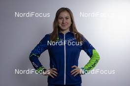 28.11.2019, Oestersund, Sweden, (SWE): Dzinara Alimebekova (BLR) - IBU world cup biathlon, photoshooting, Oestersund (SWE). www.nordicfocus.com. © Manzoni/NordicFocus. Every downloaded picture is fee-liable.