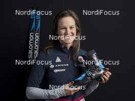 28.11.2019, Oestersund, Sweden, (SWE): Clare Egan (USA) - IBU world cup biathlon, photoshooting, Oestersund (SWE). www.nordicfocus.com. © Manzoni/NordicFocus. Every downloaded picture is fee-liable.
