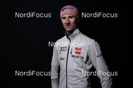28.11.2019, Ruka, Finland, (FIN): Karl Geiger (GER) - FIS world cup ski jumping, photoshooting, Ruka (FIN). www.nordicfocus.com. © Vianney THIBAUT/NordicFocus. Every downloaded picture is fee-liable.