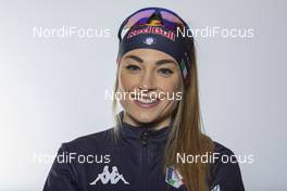 3.12.2019, Oestersund, Sweden, (SWE): Dorothea Wierer (ITA) - IBU world cup biathlon, photoshooting, Oestersund (SWE). www.nordicfocus.com. © Nico Manzoni/NordicFocus. Every downloaded picture is fee-liable.
