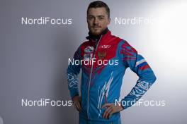 28.11.2019, Oestersund, Sweden, (SWE): Anton Babikov (RUS) - IBU world cup biathlon, photoshooting, Oestersund (SWE). www.nordicfocus.com. © Manzoni/NordicFocus. Every downloaded picture is fee-liable.