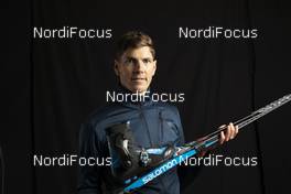 03.12.2019, Oestersund, Sweden, (SWE): Tobias Eberhard (AUT) - IBU world cup biathlon, photoshooting, Oestersund (SWE). www.nordicfocus.com. © Manzoni/NordicFocus. Every downloaded picture is fee-liable.