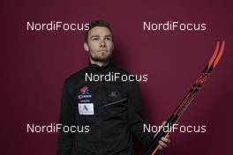 02.12.2019, Oestersund, Sweden, (SWE): Christian Gow (CAN) - IBU world cup biathlon, photoshooting, Oestersund (SWE). www.nordicfocus.com. © Manzoni/NordicFocus. Every downloaded picture is fee-liable.