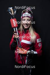 28.11.2019, Ruka, Finland, (FIN): Teresa Stadlober (AUT) - FIS world cup cross-country, photoshooting, Ruka (FIN). www.nordicfocus.com. © Modica/NordicFocus. Every downloaded picture is fee-liable.