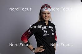 29.11.2019, Oestersund, Sweden, (SWE): Karoline Knotten (NOR) - IBU world cup biathlon, photoshooting, Oestersund (SWE). www.nordicfocus.com. © Manzoni/NordicFocus. Every downloaded picture is fee-liable.