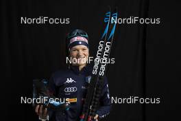 02.12.2019, Oestersund, Sweden, (SWE): Nicole Gontier (ITA) - IBU world cup biathlon, photoshooting, Oestersund (SWE). www.nordicfocus.com. © Manzoni/NordicFocus. Every downloaded picture is fee-liable.