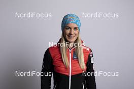 12.12.2019, Hochfilzen, Austria (AUT): Katharina Innerhofer (AUT) - IBU world cup biathlon, photoshooting, Hochfilzen (AUT). www.nordicfocus.com. © Manzoni/NordicFocus. Every downloaded picture is fee-liable.