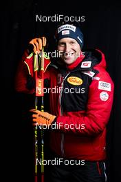 28.11.2019, Ruka, Finland, (FIN): Bernhard Gruber (AUT) - FIS world cup nordic combined, photoshooting, Ruka (FIN). www.nordicfocus.com. © Modica/NordicFocus. Every downloaded picture is fee-liable.