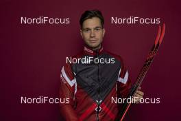 29.11.2019, Oestersund, Sweden, (SWE): Roberts Slotins (LAT) - IBU world cup biathlon, photoshooting, Oestersund (SWE). www.nordicfocus.com. © Manzoni/NordicFocus. Every downloaded picture is fee-liable.