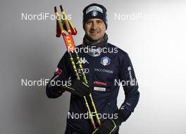 02.12.2019, Oestersund, Sweden, (SWE): Dominik Windisch (ITA) - IBU world cup biathlon, photoshooting, Oestersund (SWE). www.nordicfocus.com. © Manzoni/NordicFocus. Every downloaded picture is fee-liable.