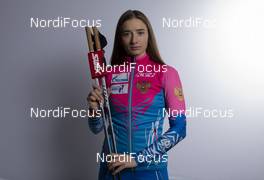28.11.2019, Oestersund, Sweden, (SWE): Svetlana Mironova (RUS) - IBU world cup biathlon, photoshooting, Oestersund (SWE). www.nordicfocus.com. © Manzoni/NordicFocus. Every downloaded picture is fee-liable.