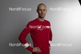 02.12.2019, Oestersund, Sweden, (SWE): Lukas Szczurek (POL) - IBU world cup biathlon, photoshooting, Oestersund (SWE). www.nordicfocus.com. © Manzoni/NordicFocus. Every downloaded picture is fee-liable.