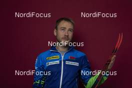 28.11.2019, Oestersund, Sweden, (SWE): Sergey Bocharnikov (BLR) - IBU world cup biathlon, photoshooting, Oestersund (SWE). www.nordicfocus.com. © Manzoni/NordicFocus. Every downloaded picture is fee-liable.