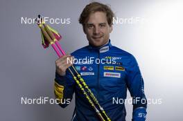 28.11.2019, Oestersund, Sweden, (SWE): Jesper Nelin (SWE) - IBU world cup biathlon, photoshooting, Oestersund (SWE). www.nordicfocus.com. © Manzoni/NordicFocus. Every downloaded picture is fee-liable.