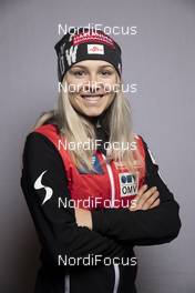 28.11.2019, Ruka, Finland, (FIN): Chiara Hoelzl (AUT) - FIS world cup ski jumping ladies, photoshooting, Ruka (FIN). www.nordicfocus.com. © Modica/NordicFocus. Every downloaded picture is fee-liable.