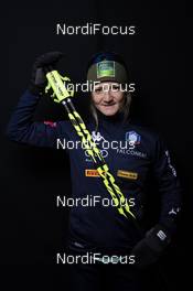 28.11.2019, Ruka, Finland, (FIN): Lucia Scardoni (ITA) - FIS world cup cross-country, photoshooting, Ruka (FIN). www.nordicfocus.com. © Vianney THIBAUT/NordicFocus. Every downloaded picture is fee-liable.