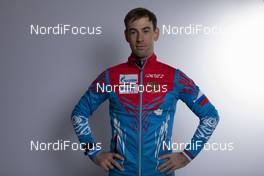 28.11.2019, Oestersund, Sweden, (SWE): Dmitry Malyshko (RUS) - IBU world cup biathlon, photoshooting, Oestersund (SWE). www.nordicfocus.com. © Manzoni/NordicFocus. Every downloaded picture is fee-liable.