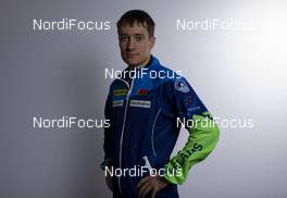 28.11.2019, Oestersund, Sweden, (SWE): Nikita Lobastov (BLR) - IBU world cup biathlon, photoshooting, Oestersund (SWE). www.nordicfocus.com. © Manzoni/NordicFocus. Every downloaded picture is fee-liable.