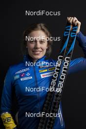 28.11.2019, Oestersund, Sweden, (SWE): Elvira Oeberg (SWE) - IBU world cup biathlon, photoshooting, Oestersund (SWE). www.nordicfocus.com. © Manzoni/NordicFocus. Every downloaded picture is fee-liable.