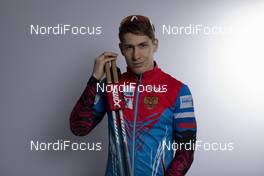 28.11.2019, Oestersund, Sweden, (SWE): Eduard Latypov (RUS) - IBU world cup biathlon, photoshooting, Oestersund (SWE). www.nordicfocus.com. © Manzoni/NordicFocus. Every downloaded picture is fee-liable.