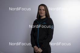 28.11.2019, Oestersund, Sweden, (SWE): Irina Kruchinkina (BLR) - IBU world cup biathlon, photoshooting, Oestersund (SWE). www.nordicfocus.com. © Manzoni/NordicFocus. Every downloaded picture is fee-liable.
