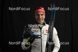 02.12.2019, Oestersund, Sweden, (SWE): Arnd Peiffer (GER) - IBU world cup biathlon, photoshooting, Oestersund (SWE). www.nordicfocus.com. © Manzoni/NordicFocus. Every downloaded picture is fee-liable.