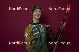 28.11.2019, Oestersund, Sweden, (SWE): Gabriele Lescinskaite (LTU) - IBU world cup biathlon, photoshooting, Oestersund (SWE). www.nordicfocus.com. © Manzoni/NordicFocus. Every downloaded picture is fee-liable.