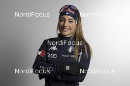 03.12.2019, Oestersund, Sweden, (SWE): Dorothea Wierer (ITA) - IBU world cup biathlon, photoshooting, Oestersund (SWE). www.nordicfocus.com. © Manzoni/NordicFocus. Every downloaded picture is fee-liable.