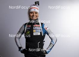 29.11.2019, Oestersund, Sweden, (SWE): Mari Eder (FIN) - IBU world cup biathlon, photoshooting, Oestersund (SWE). www.nordicfocus.com. © Manzoni/NordicFocus. Every downloaded picture is fee-liable.