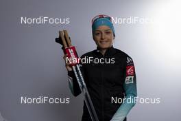 28.11.2019, Oestersund, Sweden, (SWE): Celia Aymonier (FRA) - IBU world cup biathlon, photoshooting, Oestersund (SWE). www.nordicfocus.com. © Manzoni/NordicFocus. Every downloaded picture is fee-liable.