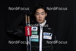 28.11.2019, Ruka, Finland, (FIN): Hidefumi Denda (JPN) - FIS world cup nordic combined, photoshooting, Ruka (FIN). www.nordicfocus.com. © Vianney THIBAUT/NordicFocus. Every downloaded picture is fee-liable.
