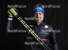 02.12.2019, Oestersund, Sweden, (SWE): Lukas Hofer (ITA) - IBU world cup biathlon, photoshooting, Oestersund (SWE). www.nordicfocus.com. © Manzoni/NordicFocus. Every downloaded picture is fee-liable.