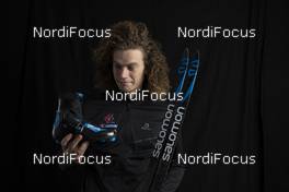 02.12.2019, Oestersund, Sweden, (SWE): Jules Burnotte (CAN) - IBU world cup biathlon, photoshooting, Oestersund (SWE). www.nordicfocus.com. © Manzoni/NordicFocus. Every downloaded picture is fee-liable.