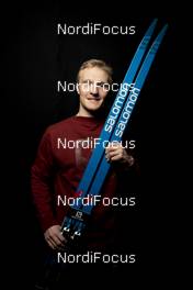 28.11.2019, Ruka, Finland, (FIN): Jens Burman (SWE) - FIS world cup ski jumping, photoshooting, Ruka (FIN). www.nordicfocus.com. © Modica/NordicFocus. Every downloaded picture is fee-liable.