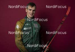 28.11.2019, Oestersund, Sweden, (SWE): Vytautas Strolia (LTU) - IBU world cup biathlon, photoshooting, Oestersund (SWE). www.nordicfocus.com. © Manzoni/NordicFocus. Every downloaded picture is fee-liable.