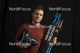 03.12.2019, Oestersund, Sweden, (SWE): Antonin Guigonnat (FRA) - IBU world cup biathlon, photoshooting, Oestersund (SWE). www.nordicfocus.com. © Manzoni/NordicFocus. Every downloaded picture is fee-liable.