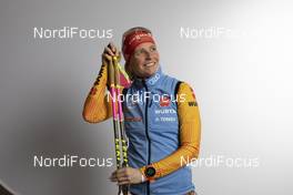 03.12.2019, Oestersund, Sweden, (SWE): Franziska Hildebrand (GER) - IBU world cup biathlon, photoshooting, Oestersund (SWE). www.nordicfocus.com. © Manzoni/NordicFocus. Every downloaded picture is fee-liable.