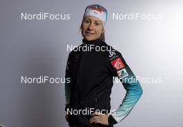 29.11.2019, Oestersund, Sweden, (SWE): Caroline Colombo (FRA) - IBU world cup biathlon, photoshooting, Oestersund (SWE). www.nordicfocus.com. © Manzoni/NordicFocus. Every downloaded picture is fee-liable.