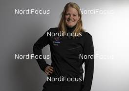 02.12.2019, Oestersund, Sweden, (SWE): Sarah Beaudry (CAN) - IBU world cup biathlon, photoshooting, Oestersund (SWE). www.nordicfocus.com. © Manzoni/NordicFocus. Every downloaded picture is fee-liable.