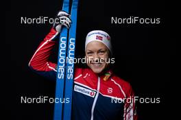 28.11.2019, Ruka, Finland, (FIN): Ane Appelkvist Stenseth (NOR) - FIS world cup cross-country, photoshooting, Ruka (FIN). www.nordicfocus.com. © Vianney THIBAUT/NordicFocus. Every downloaded picture is fee-liable.