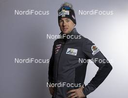 29.11.2019, Oestersund, Sweden, (SWE): Dimitar Gerdzhikov (BUL) - IBU world cup biathlon, photoshooting, Oestersund (SWE). www.nordicfocus.com. © Manzoni/NordicFocus. Every downloaded picture is fee-liable.