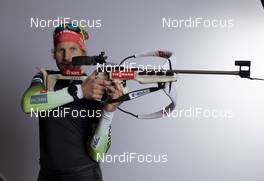 29.11.2019, Oestersund, Sweden, (SWE): Klemen Bauer (SLO) - IBU world cup biathlon, photoshooting, Oestersund (SWE). www.nordicfocus.com. © Manzoni/NordicFocus. Every downloaded picture is fee-liable.