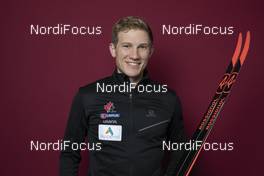 02.12.2019, Oestersund, Sweden, (SWE): Scott Gow (CAN) - IBU world cup biathlon, photoshooting, Oestersund (SWE). www.nordicfocus.com. © Manzoni/NordicFocus. Every downloaded picture is fee-liable.
