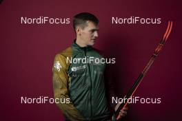 28.11.2019, Oestersund, Sweden, (SWE): Vytautas Strolia (LTU) - IBU world cup biathlon, photoshooting, Oestersund (SWE). www.nordicfocus.com. © Manzoni/NordicFocus. Every downloaded picture is fee-liable.