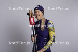 12.12.2019, Hochfilzen, Austria (AUT): Yuliia Dzhyma (UKR) - IBU world cup biathlon, photoshooting, Hochfilzen (AUT). www.nordicfocus.com. © Manzoni/NordicFocus. Every downloaded picture is fee-liable.
