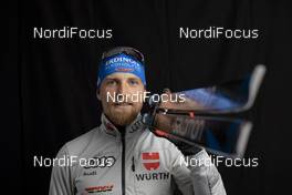 29.11.2019, Oestersund, Sweden, (SWE): Erik Lesser (GER) - IBU world cup biathlon, photoshooting, Oestersund (SWE). www.nordicfocus.com. © Manzoni/NordicFocus. Every downloaded picture is fee-liable.