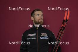 02.12.2019, Oestersund, Sweden, (SWE): Michal Slesingr (CZE) - IBU world cup biathlon, photoshooting, Oestersund (SWE). www.nordicfocus.com. © Manzoni/NordicFocus. Every downloaded picture is fee-liable.