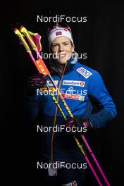 06.12.2019, Lillehammer, Norway (NOR): Johannes Hosflot Klaebo (NOR) - FIS world cup cross country, photoshooting, Lillehammer, Norway (NOR). www.nordicfocus.com. © Modica/NordicFocus. Every downloaded picture is fee-liable.